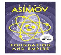 Isaac Asimov FOUNDATION &_FOUNDATION TR2 PB Paperback Book Isaac Asimov Multicolor