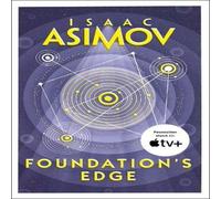 Isaac Asimov Foundation's Edge Paperback Book Isaac Asimov Multicolor