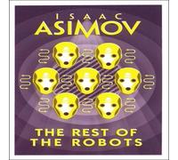 Isaac Asimov REST OF ROBOTS PB Paperback Book Isaac Asimov Multicolor