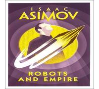 Isaac Asimov ROBOTS & EMPIRE PB Paperback Book Isaac Asimov Multicolor