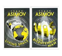 Isaac Asimov: The Bicentennial Man & Living Space - Short Story Masterworks on AI, Human Identity & Cosmic Frontiers (2-Book Set)