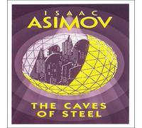 Isaac Asimov The Caves of Steel Paperback Book Isaac Asimov Multicolor