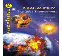 Isaac Asimov The Gods Themselves Paperback Book in White Isaac Asimov White