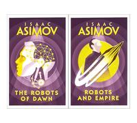 Isaac Asimov: The Robot Novels - The Final Two Mysteries of the Detective Elijah Baley and His Robot Partner (2-Book Set)