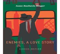 Isaac Bashevis Singer Enemies, A Love Story Paperback Book Isaac Bashevis Singer Multicolor