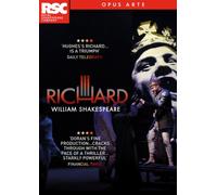 ISAAC FOX ROSIE SHE - WILLIAM SHAKESPEARE RICHARD I - DVD - A4z