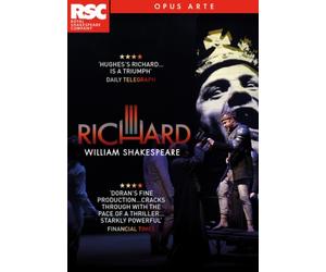 ISAAC FOX ROSIE SHE - WILLIAM SHAKESPEARE RICHARD I - DVD - N4z