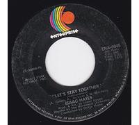 Isaac Hayes - 45vinylrecord Let's Stay Together/Soulsville (7"/45 rpm)