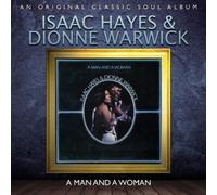 Isaac Hayes A Man and A Woman CD SMCR5055 NEW