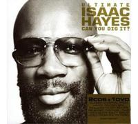 Isaac Hayes Can You Dig It?: Ultimate Isaac Hayes (CD) Album with DVD