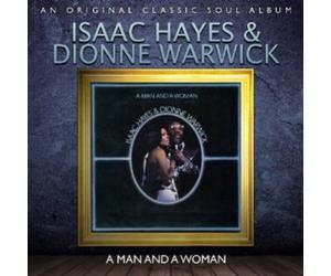 Isaac Hayes & Dionne Warwick : A Man and a Woman CD (2023) NEW Great Value