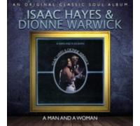 ISAAC HAYES & DIONNE WARWICK: A MAN AND A WOMAN - CD BRAND NEW
