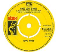 Isaac Hayes - Good Love 6-9969