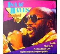 Isaac Hayes - Greatest Hits - Hit Parade International - HP-36, Hit Parade International - HRH-36