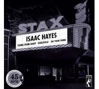 HAYES, Isaac - Hits From Shaft (remastered) - limited heavyweight vinyl 12"