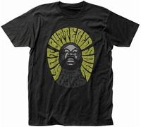 Isaac Hayes Hot Buttered Soul T Shirt Mens Tee Black M
