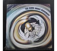 ISAAC HAYES - ISAAC HAYES LP, THE ISAAC HAYES MOVEMENT (US ISSUE EX/EX VINYL)