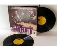 Isaac Hayes - ISAAC HAYES shaft. 1971 UK Pressing on stax record label [VINYL]