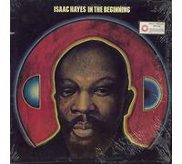 ISAAC HAYES LP, IN THE BEGINNING (US ISSUE EX/EX VINYL)