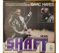 Isaac Hayes - Shaft Soundtrack - Vintage LP Vinyl Record - Isaac Hayes - Shaft Soundtrack - Vintage LP Vinyl Record Album ENS-2-5002 1971