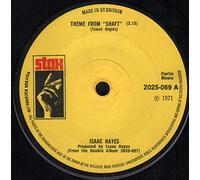 ISAAC HAYES - theme from shaft 45 rpm single