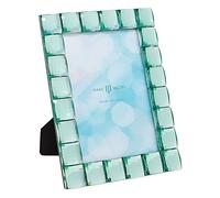 Isaac Jacobs International Jewel Picture Frame (4x6, Light Green)