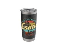 Isaac Legend Has Retired Personalized Retirement Stainless Steel Insulated Tumbler