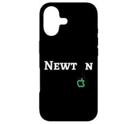 Isaac Newton Gravity Falling Apple Case for iPhone 17