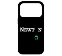 Isaac Newton Gravity Falling Apple Case for iPhone 17 Pro
