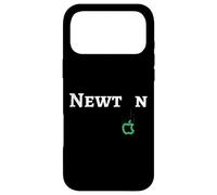 Isaac Newton Gravity Falling Apple Case for iPhone 17 Pro Max