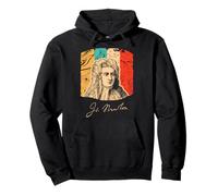 Isaac Newton Mathematician Astronomer Star Teach Student Pullover Hoodie