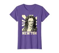 Isaac Newton Physicist Physics Science Astronomy T-Shirt