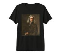 Isaac Newton Physics Science Gravity Math Scientist Geek Premium T-Shirt