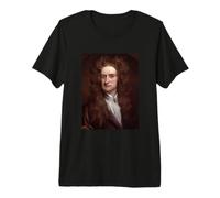 Isaac Newton Physics Science Gravity Math Scientist Geek Premium T-Shirt