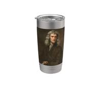 Isaac Newton Physics Science Gravity Math Scientist Geek Stainless Steel Insulated Tumbler