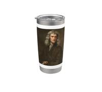 Isaac Newton Physics Science Gravity Math Scientist Geek Stainless Steel Insulated Tumbler