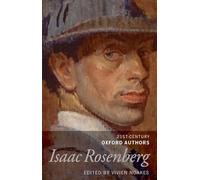 Isaac Rosenberg: 21st-Century Oxford Authors
