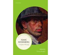 Isaac Rosenberg: 21st-Century Oxford Authors