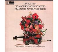 Isaac Stern - 61029 ISAAC STERN Tchaikovsky / Mendelssohn Ciolin Concertos vinyl LP
