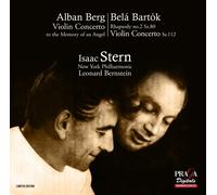 Isaac Stern - Alban Berg: Violin Concerto, 'to The Memory Of An Angel'/...