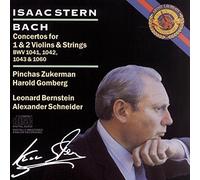 Bach, J.S.^Stern - Violin Concertos 1 & 2 / Double Concerto