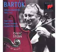 Isaac Stern - Bartók: Violin Concertos Nos 1 & 2