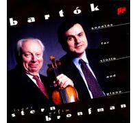 Isaac Stern - Bartok: Violin Sonatas 1, 2