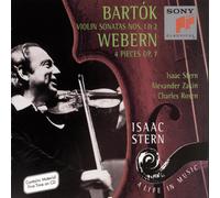 Bartok - Sonata Violin 1/2/Four Pieces