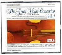 Isaac Stern - Beethoven & Brahms: Violin Concerto - 2CD
