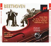 Isaac Stern - Beethoven: Piano Trios Nos. 1 & 2 / Variations Op. 121a