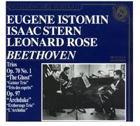 Isaac Stern - Beethoven: Piano Trios, the Ghost & Archduke