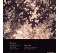 Isaac Stern - Beethoven: Symphonies 1 - 9, Overtures & Violin Concerto