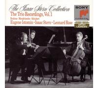 Isaac Stern Brahms: Piano Trios Nos. 1- 3, Opp. 8,87,101 / Schu (CD) (US IMPORT)