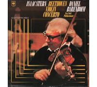Isaac Stern / Daniel Barenboim / New York Philharmonic Orchestra - Ludwig van Beethoven - Isaac Stern , The New York Philharmonic Orchestra , Daniel Barenboim - Violin Concerto - CBS Masterworks - 76477, CBS Masterworks - M 33 587